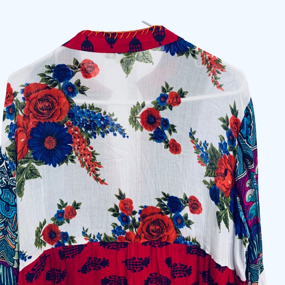 ANADAS Patchwork Dress - image 6